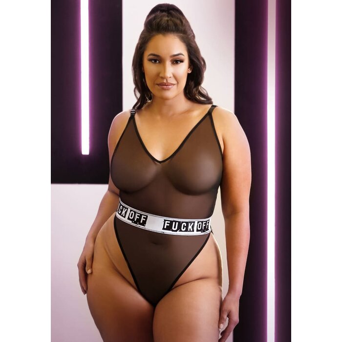 Fuck Off Playsuit - Queen Size