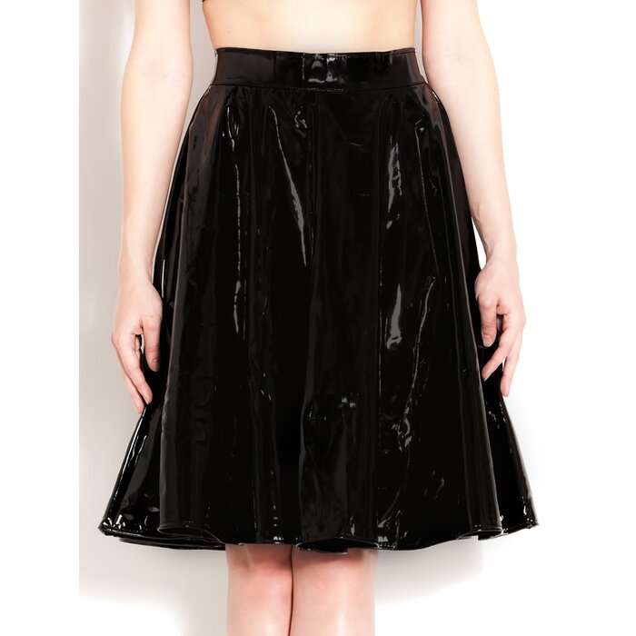 PVC Jive Circle Skirt