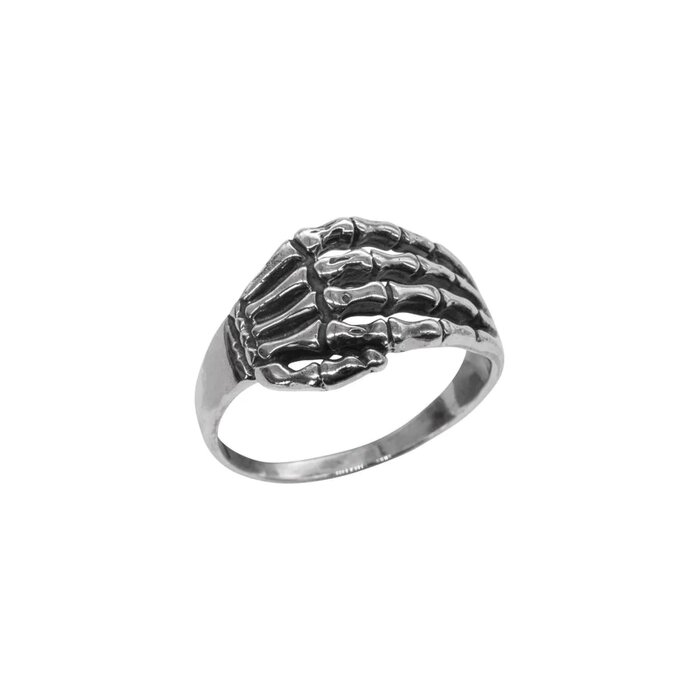 Skeleton Hand Ring