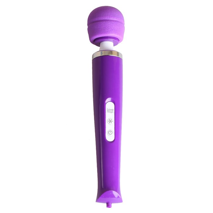 Love Magic Purple Rechargeable Multipurpose Massager