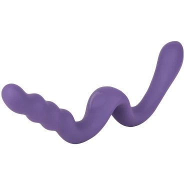 Wicked Waves Silicone Double Ended Dildo - 17 Inch