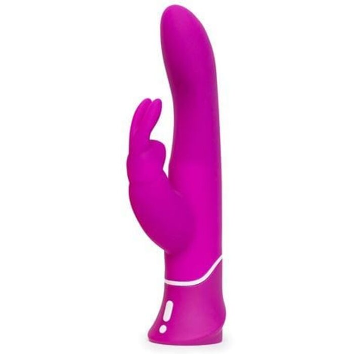 Happy Rabbit Curve Purple Vibrator: Waterproof & USB-Rechargeable G-Spot Pleasure