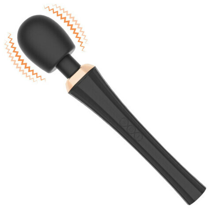 Bestvibe 5 Frequency 3 Speed Full Body Massage Wand Vibrators