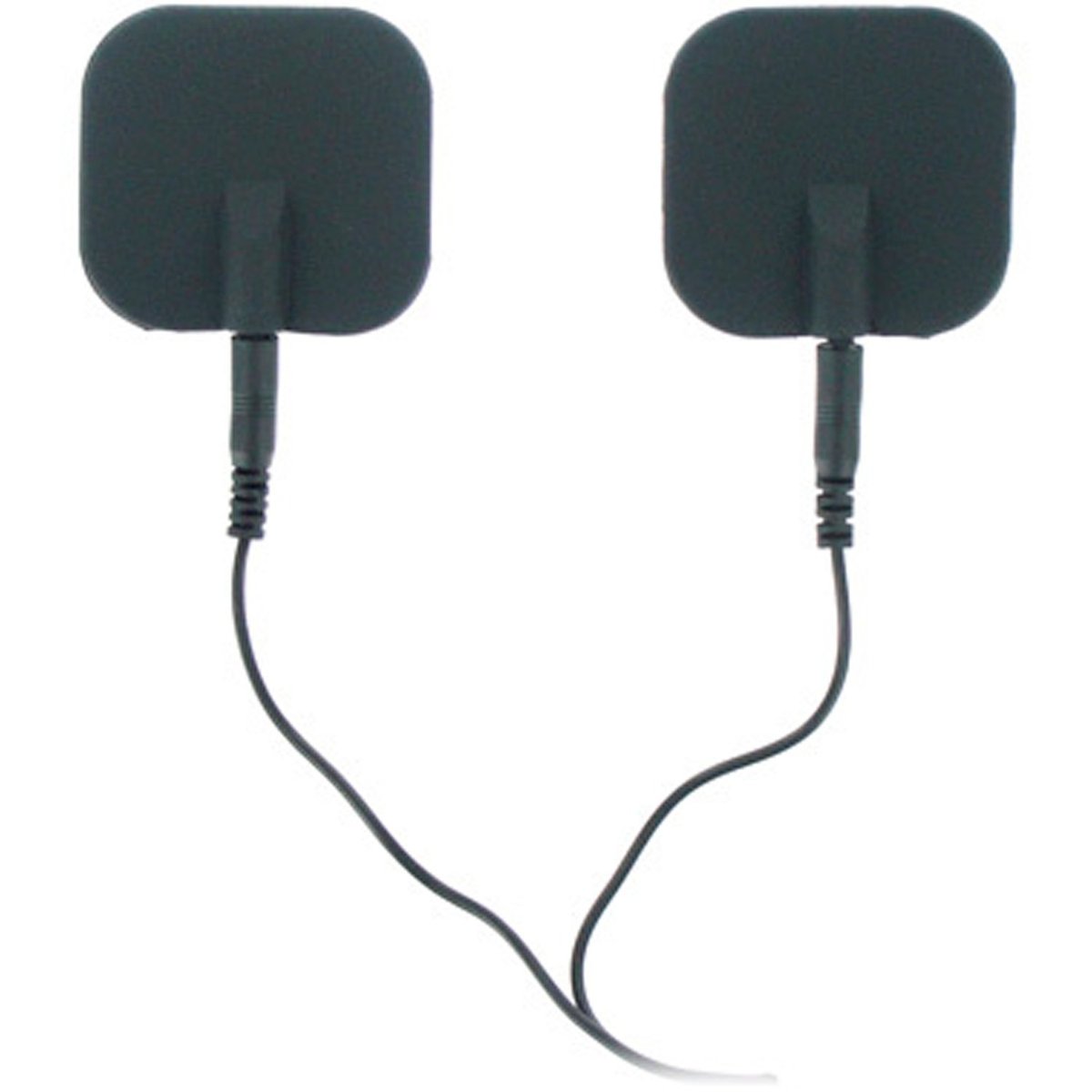 Zeus Electro Pads in Silicone - Black