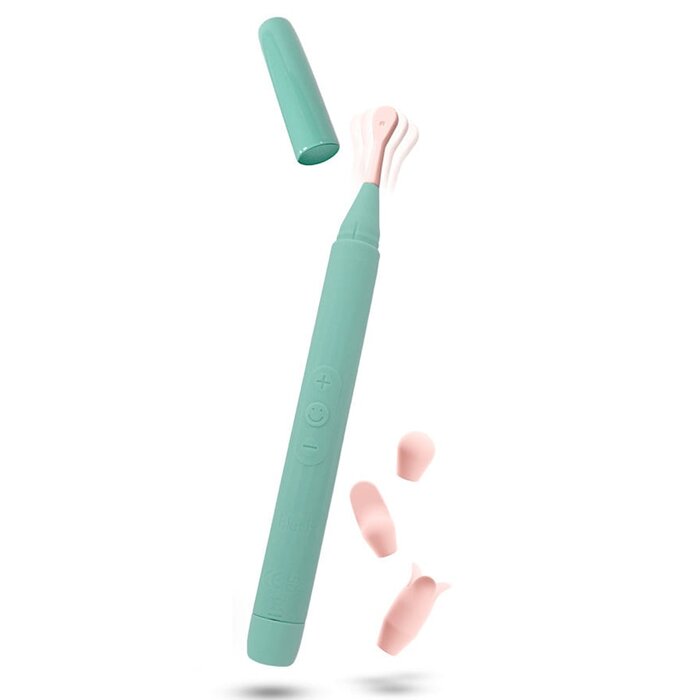 Blush Collection Oscillating Wand with Precision Tip - Sage