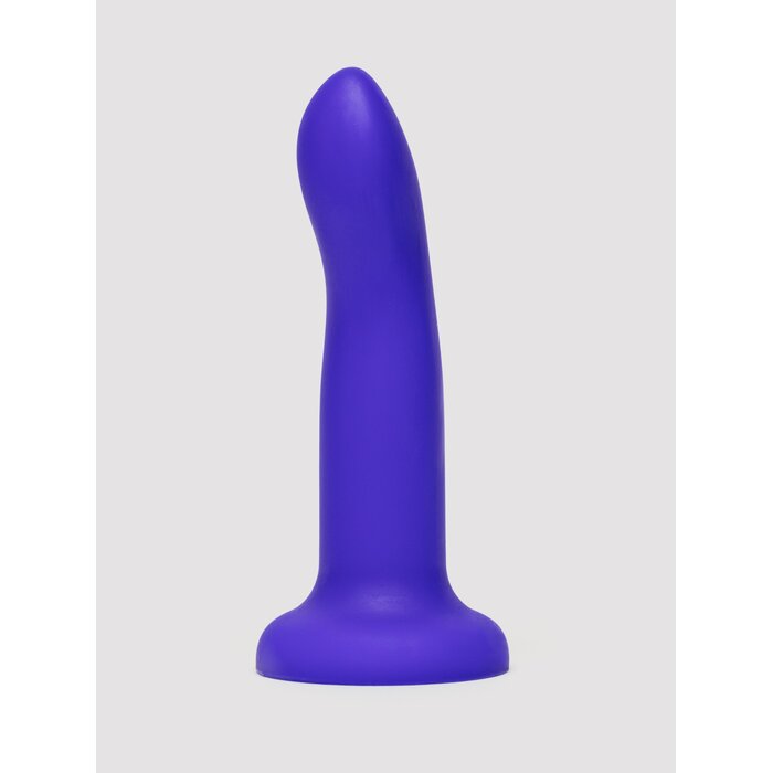 Lovehoney Purple Silicone Suction-cup Dildo  - Purple