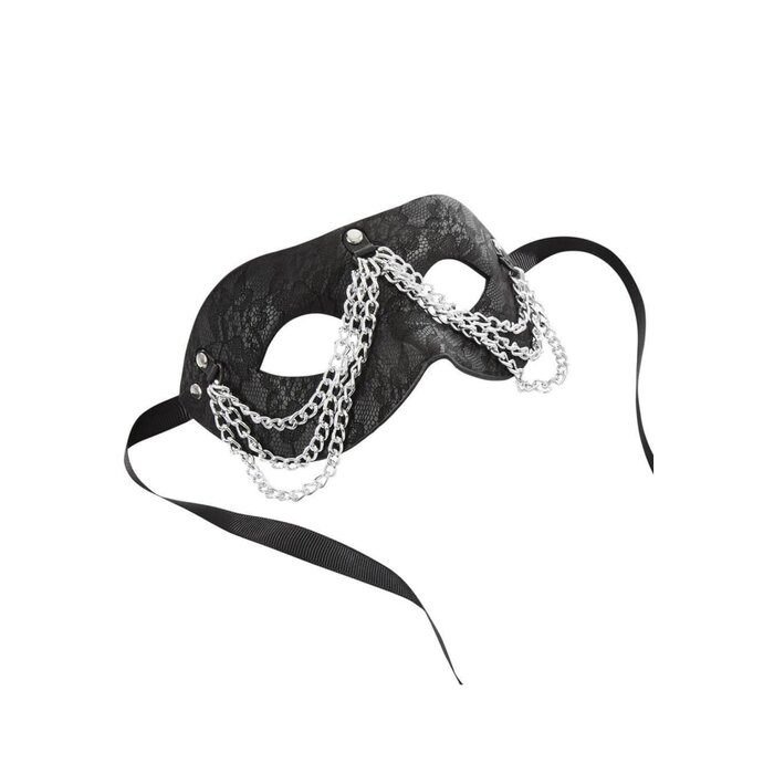 Chained Lace Mask
