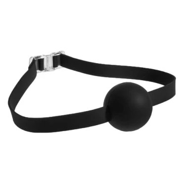 Muzzle Velvet Touch Silicone Ball Gag