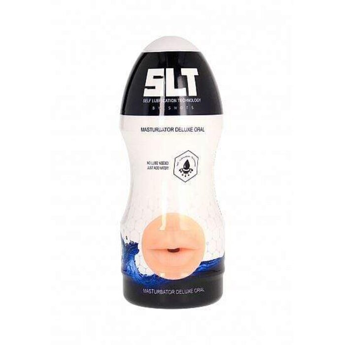 Self Lubrication Realistic Male Masturbator - Deluxe Oral Experience