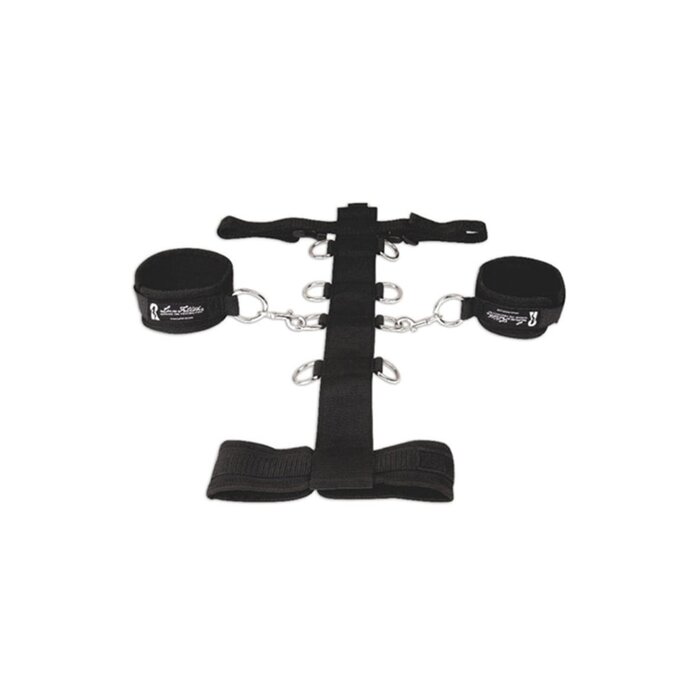 Unisex Adjustable Neck and Wrist Restraint Set