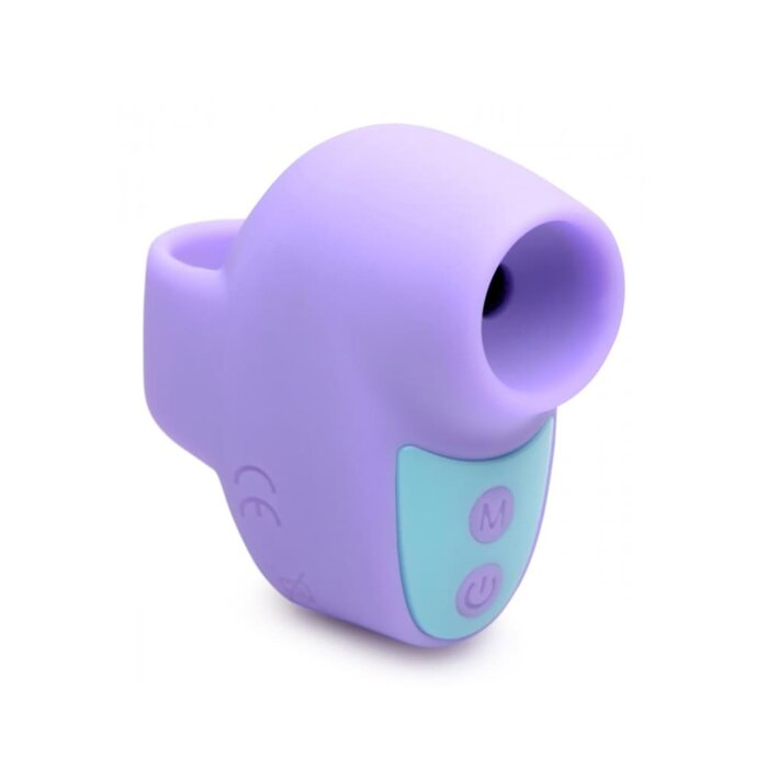 Shegasm Mini 12x Silicone Clit Stimulator - Purple