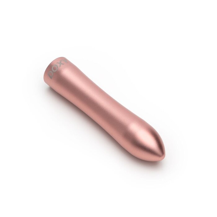 Doxy Pink Bullet Vibrator: Rechargeable Mini Vibrator for Precise Pleasure