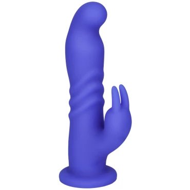 Jack's Joyride Rotating G-Spot Rabbit Vibrator - 8 Inch