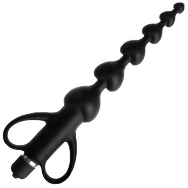 Teasing Tapered Multi-Speed Vibrating Anal Beads