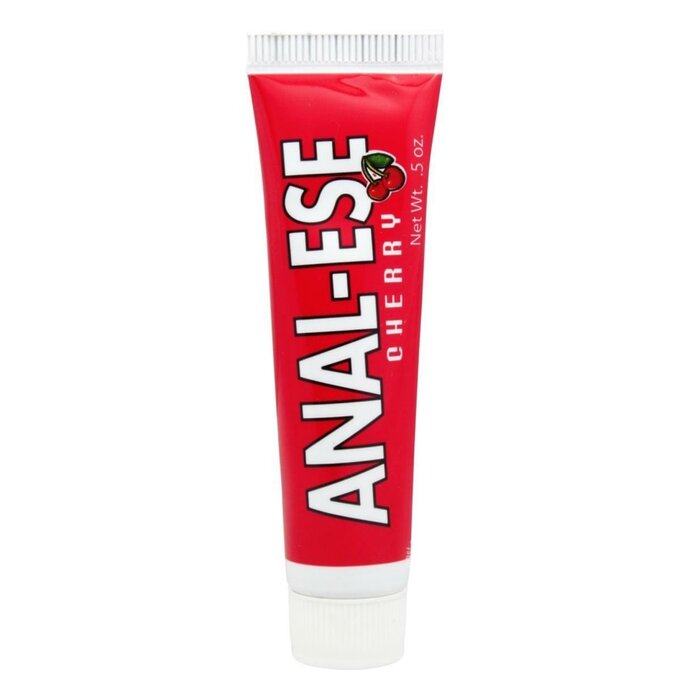 Anal-Ese Cream - Cherry Flavor - 0.5 oz.