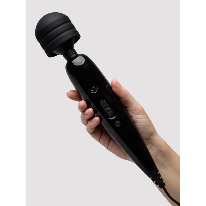 Lovehoney Classic Wand 2.0 Extra Powerful Multispeed Massage Vibrator - Black