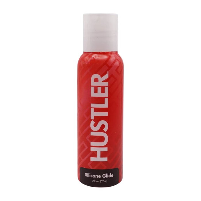 Hustler Silicone Glide - 2 oz.