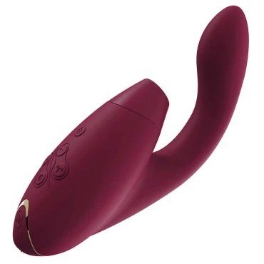Womanizer Duo Bordeaux 22 Function G-Spot & Clitoral Stimulator