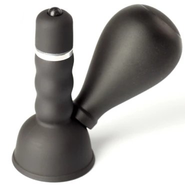 Bell-Pop Vibrating Nipple & Clit Pump