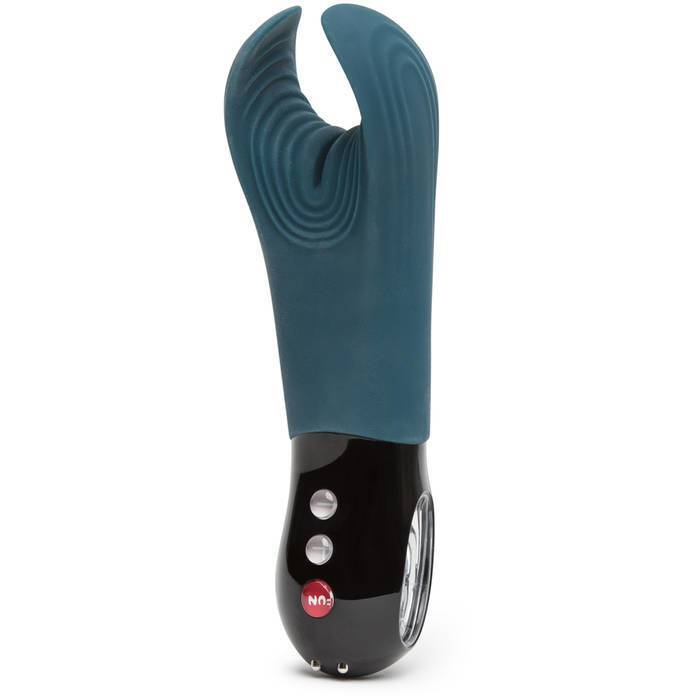 Fun Factory Manta Rechargeable Blue Vibrating Male Stroker