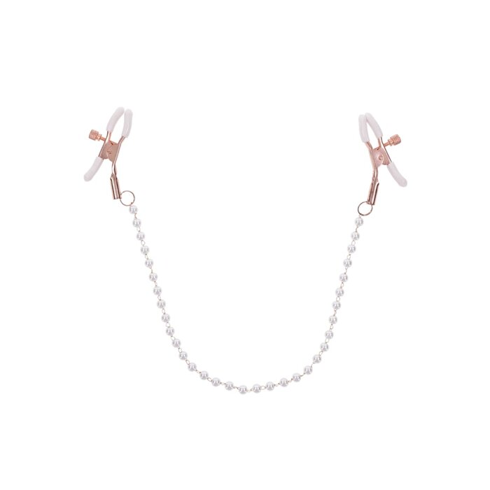 Peaches 'n CreaMe Pearl Nipple Clamps