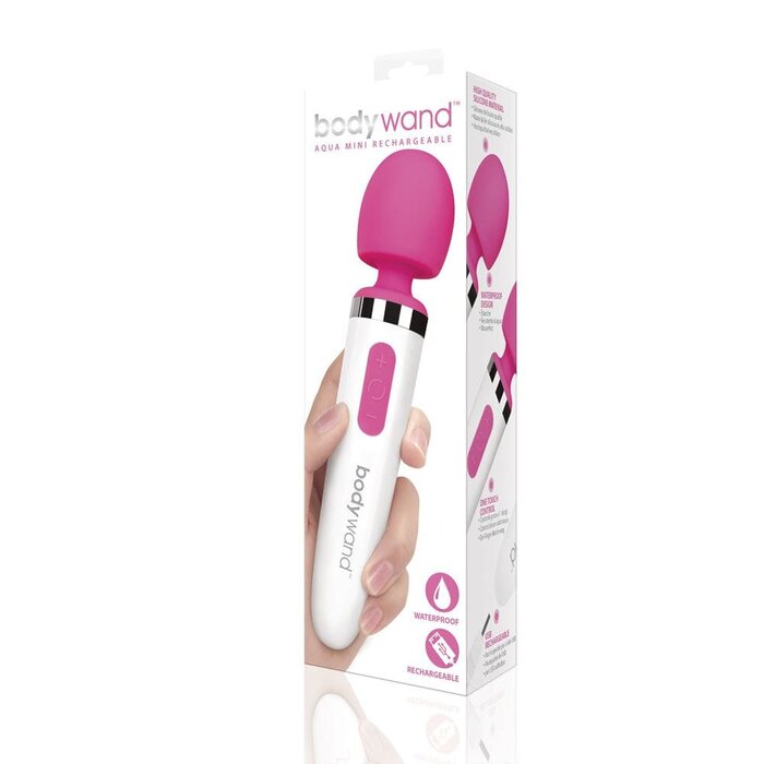 Bodywand Multi Function Usb Bodywand Pink - Multiple Vibration Modes, USB
