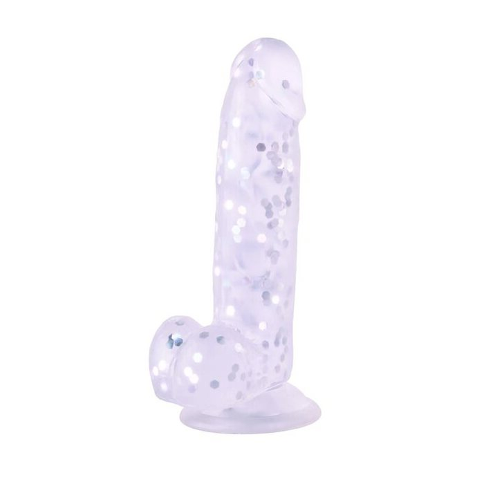 Ann Summers Glitter Textured 6" Dildo