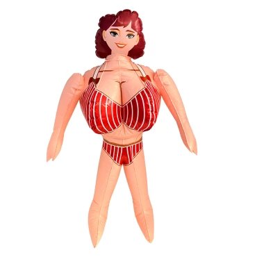 Inflatable Breast Friend