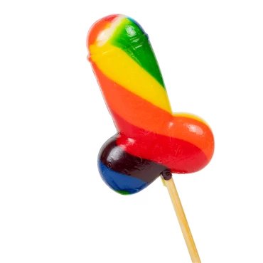Rainbow Cock Pop
