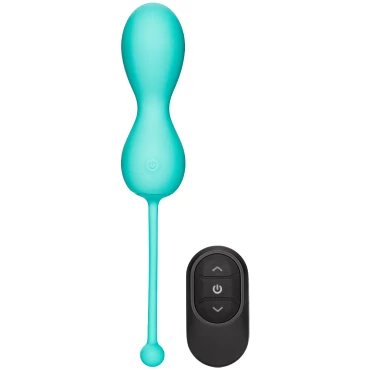Rocker Aqua Rotating Remote Control Love Egg