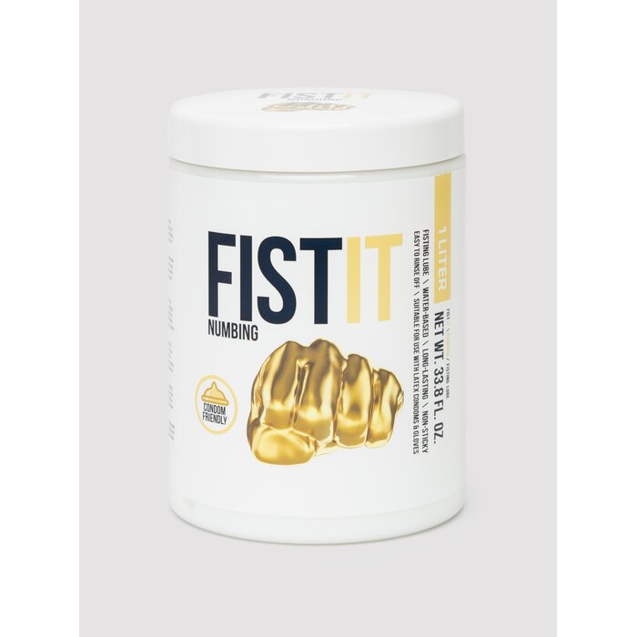 FIST IT Numbing Water-Based Anal Lubricant 1000ml
