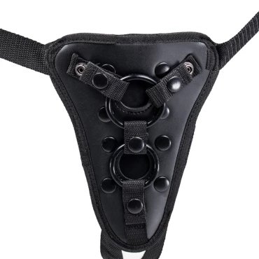 Twice As Nice Double Penetration Strap-On Harness