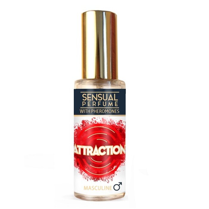 Mai Attraction Sensual Perfume with Pheromones Masculine