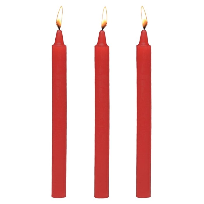 Fetish Drip Candles 3-Pack - Red