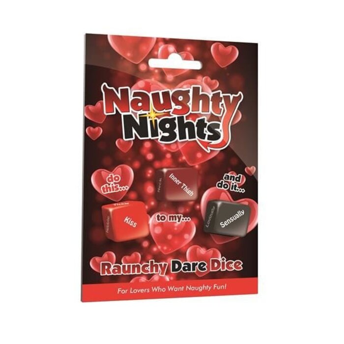 Naughty Nights: Raunchy Dare Dice