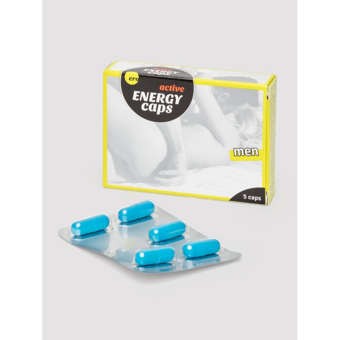 Ero by HOT Mens Energy & Stamina Capsules (5 Capsules)