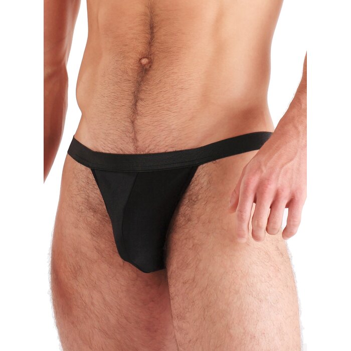 Lycra Pouch Thong - One Size