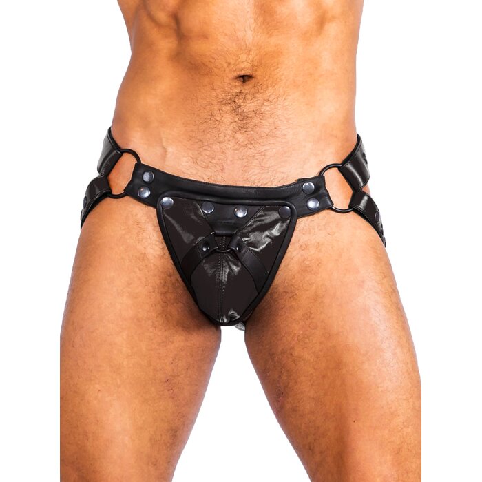 Bulldog Jockstrap Black - One Size