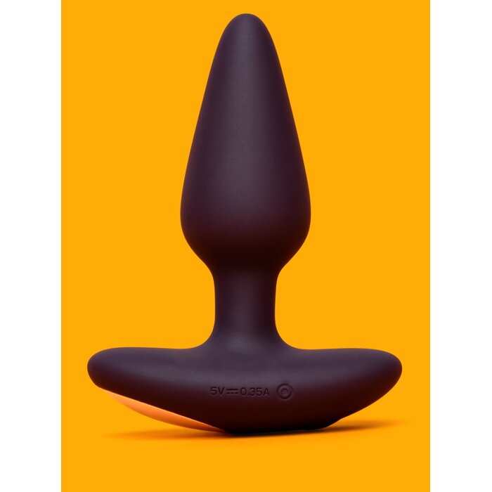 Lovehoney mon ami Silicone Vibrating Butt Plug - Purple