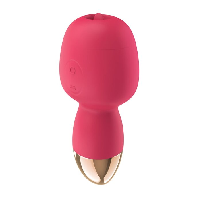 Clit-Tastic Intense Dual Massager - Coral