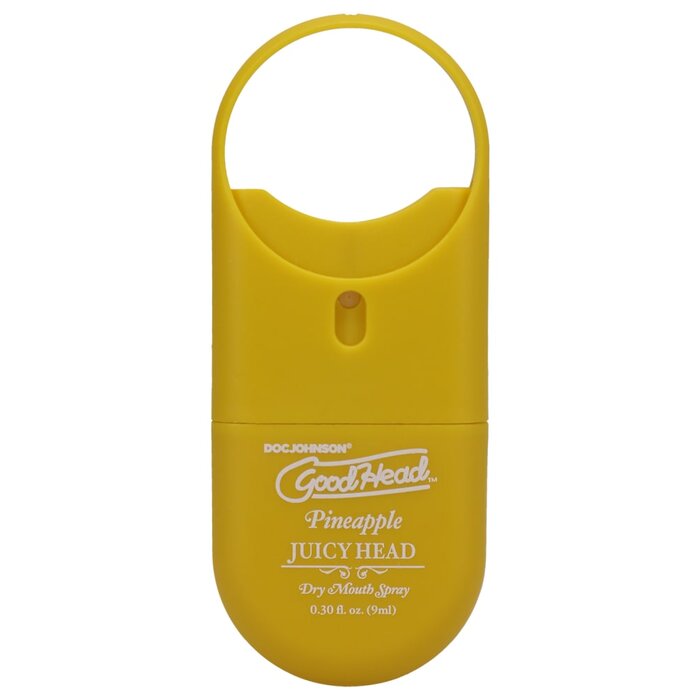 GoodHead - Juicy Head - Dry Mouth Spray To-Go - Pineapple .30 fl. oz.