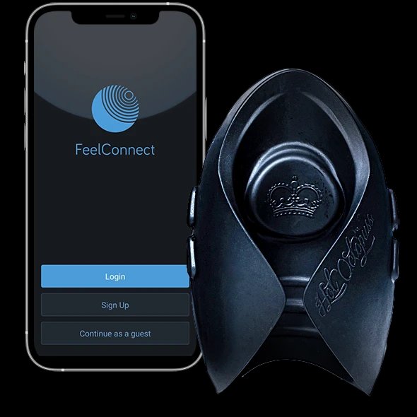 PULSE SOLO INTERACTIVE – Vibrating Male Masturbator with App-Control & Dual Connections
