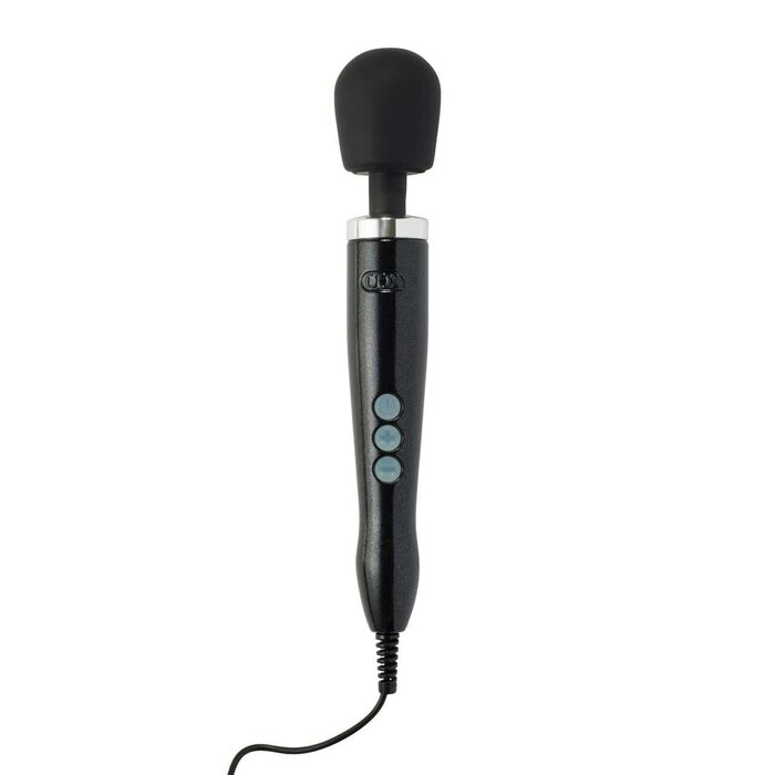 Doxy Die Cast Plug-In Wand Massager: Powerful Aluminium-Titanium Design