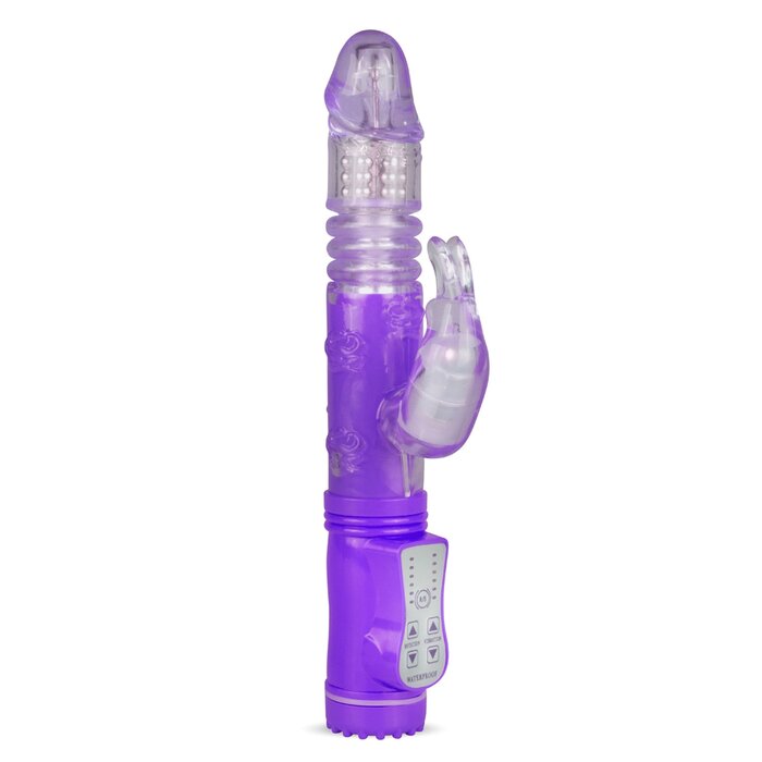 EasyToys Rabbit Vibrator - Purple