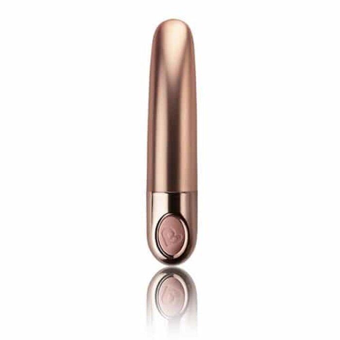 Rocks Off Ellipse 10 Function Bullet Vibrator Dusky Pink