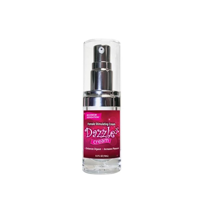 Dazzle Female Stimulating Cream - .5 Oz.