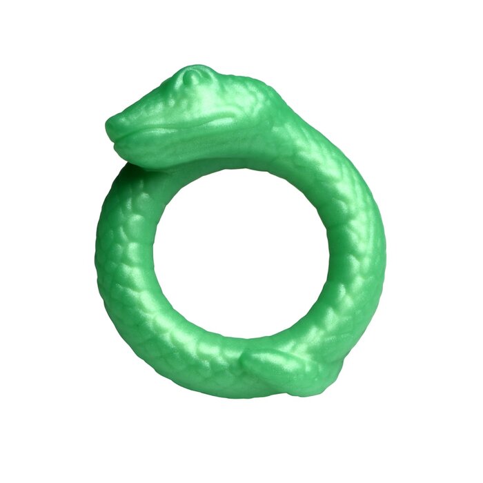 Serpentine Silicone Cock Ring