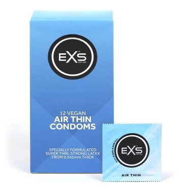 EXS Air Thin Condoms - 12 Pack
