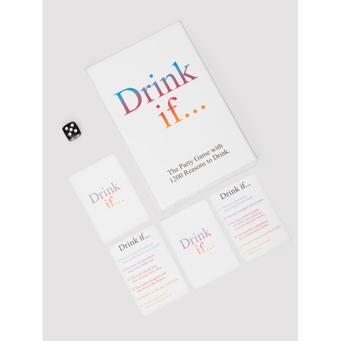 Drink if... The Party Game with 1200 Reasons to Drink