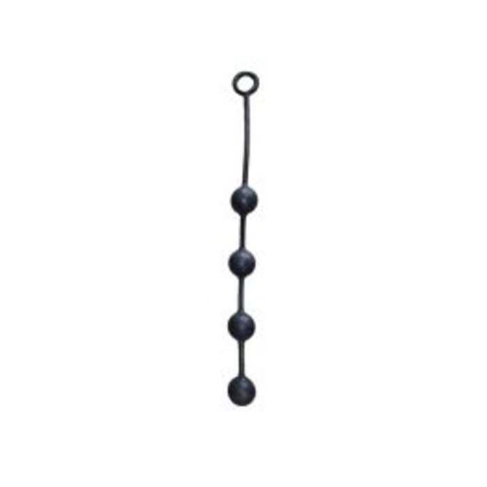 Rubber Anal Balls 40mm